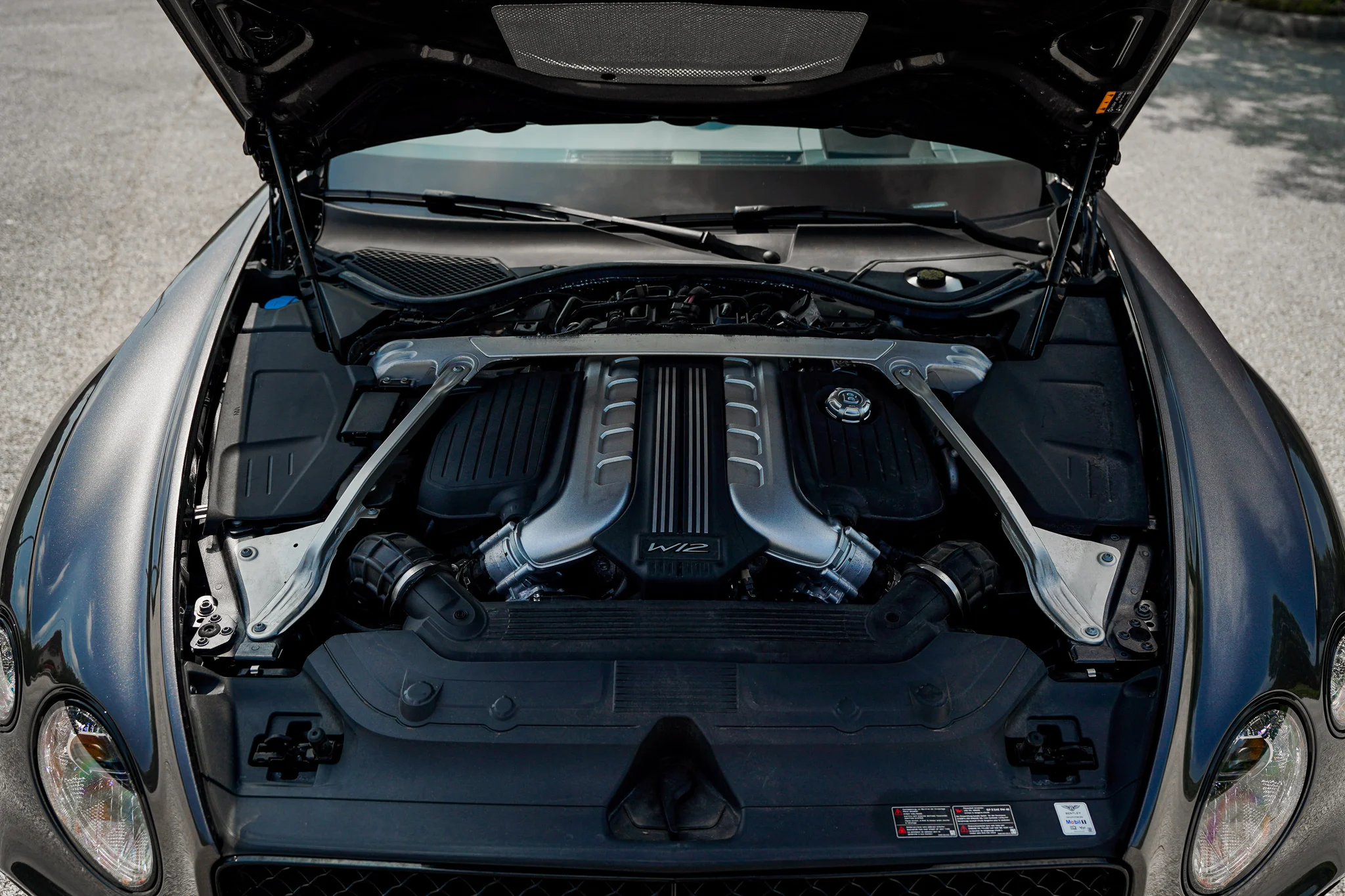 10k-Mile 2023 Bentley Continental GT Speed Edition 12 photo 4