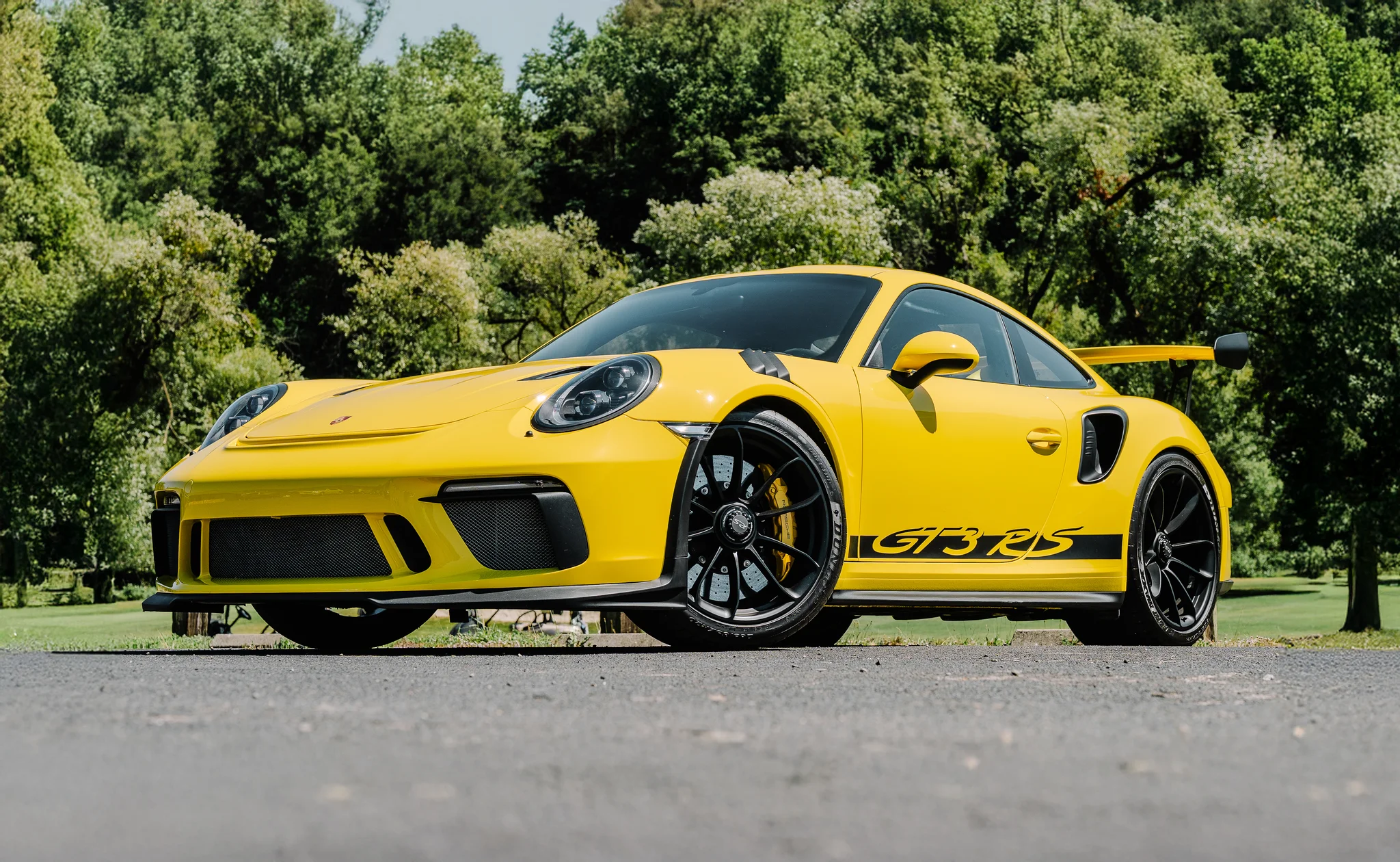 5k-Mile 2019 Porsche 991.2 GT3 RS photo 6