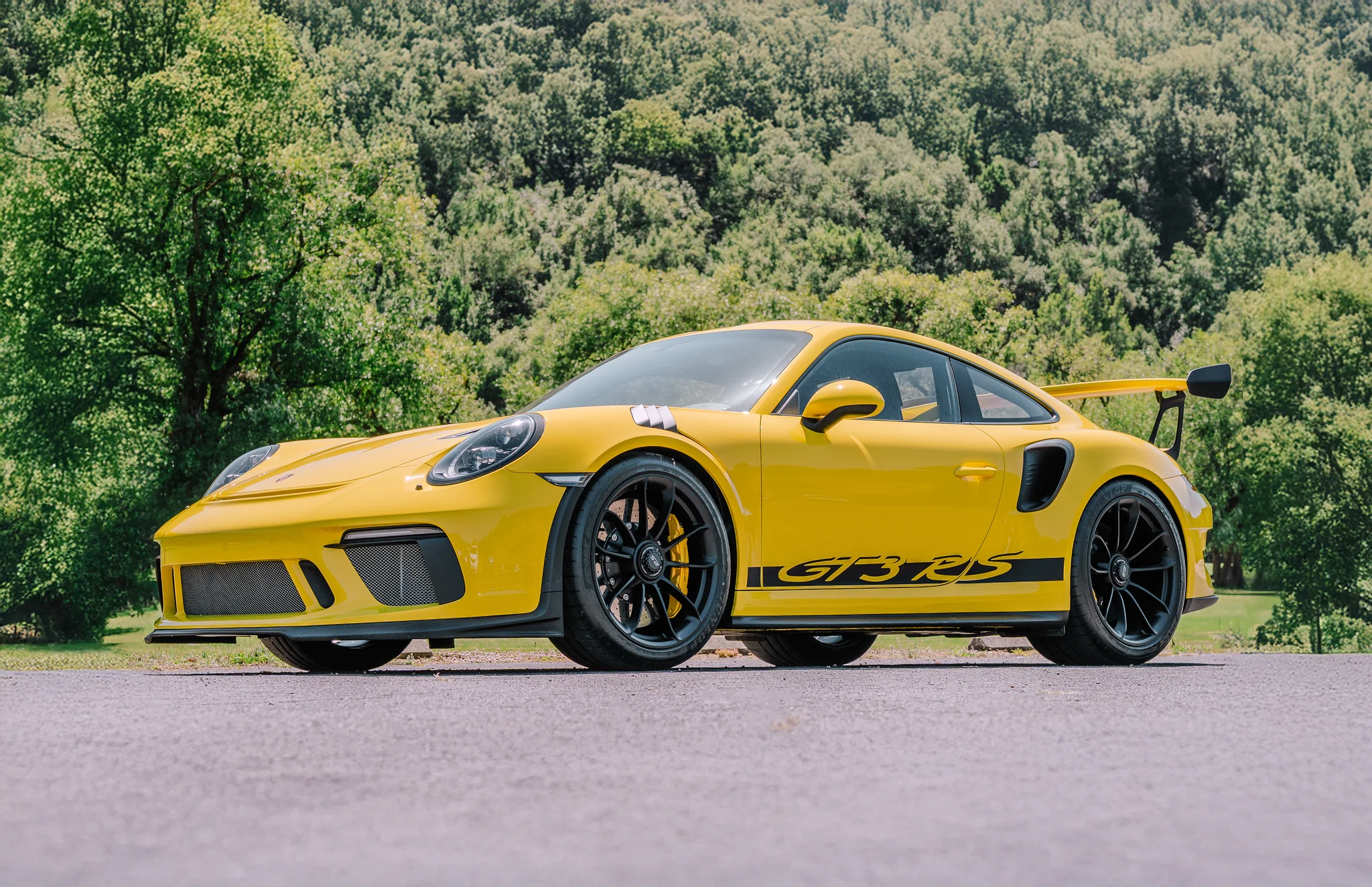 5k-Mile 2019 Porsche 991.2 GT3 RS photo 7