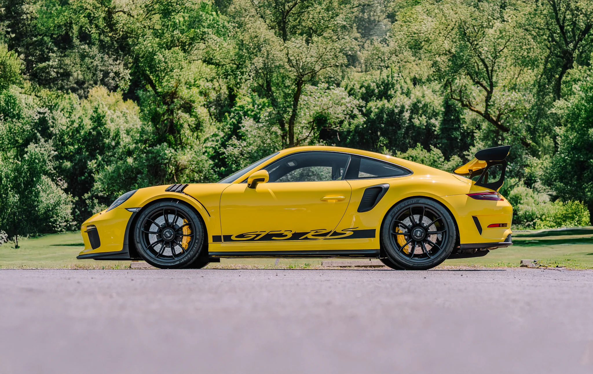 5k-Mile 2019 Porsche 991.2 GT3 RS photo 5