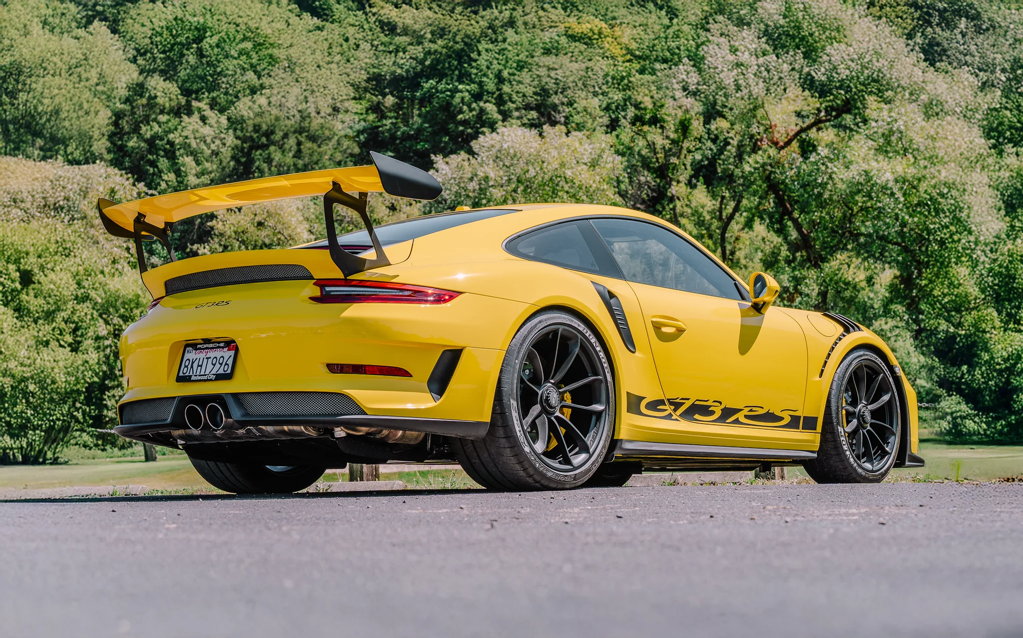5k-Mile 2019 Porsche 991.2 GT3 RS photo 2