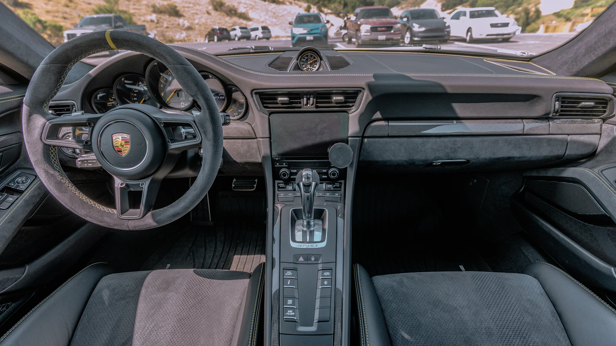 5k-Mile 2019 Porsche 991.2 GT3 RS photo 3