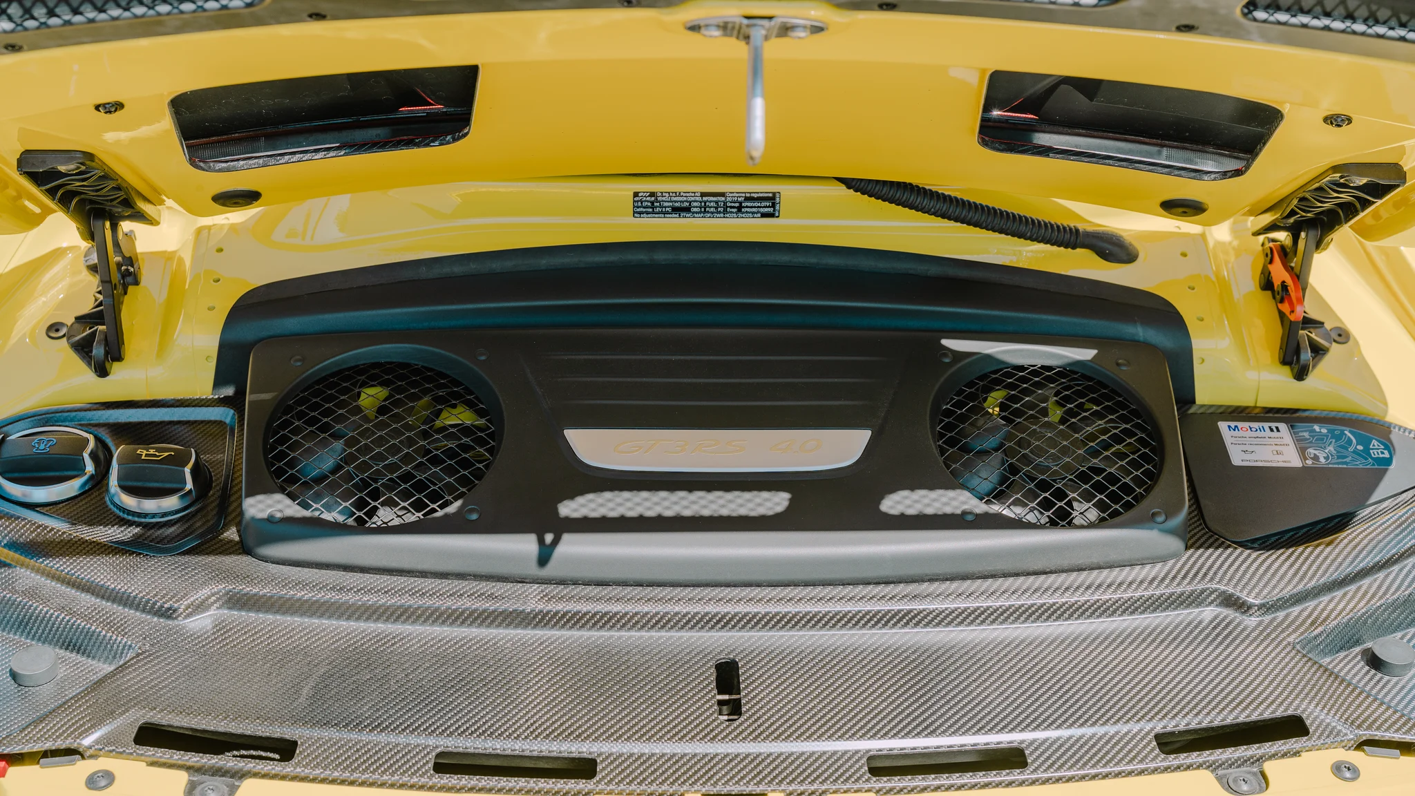 5k-Mile 2019 Porsche 991.2 GT3 RS photo 4