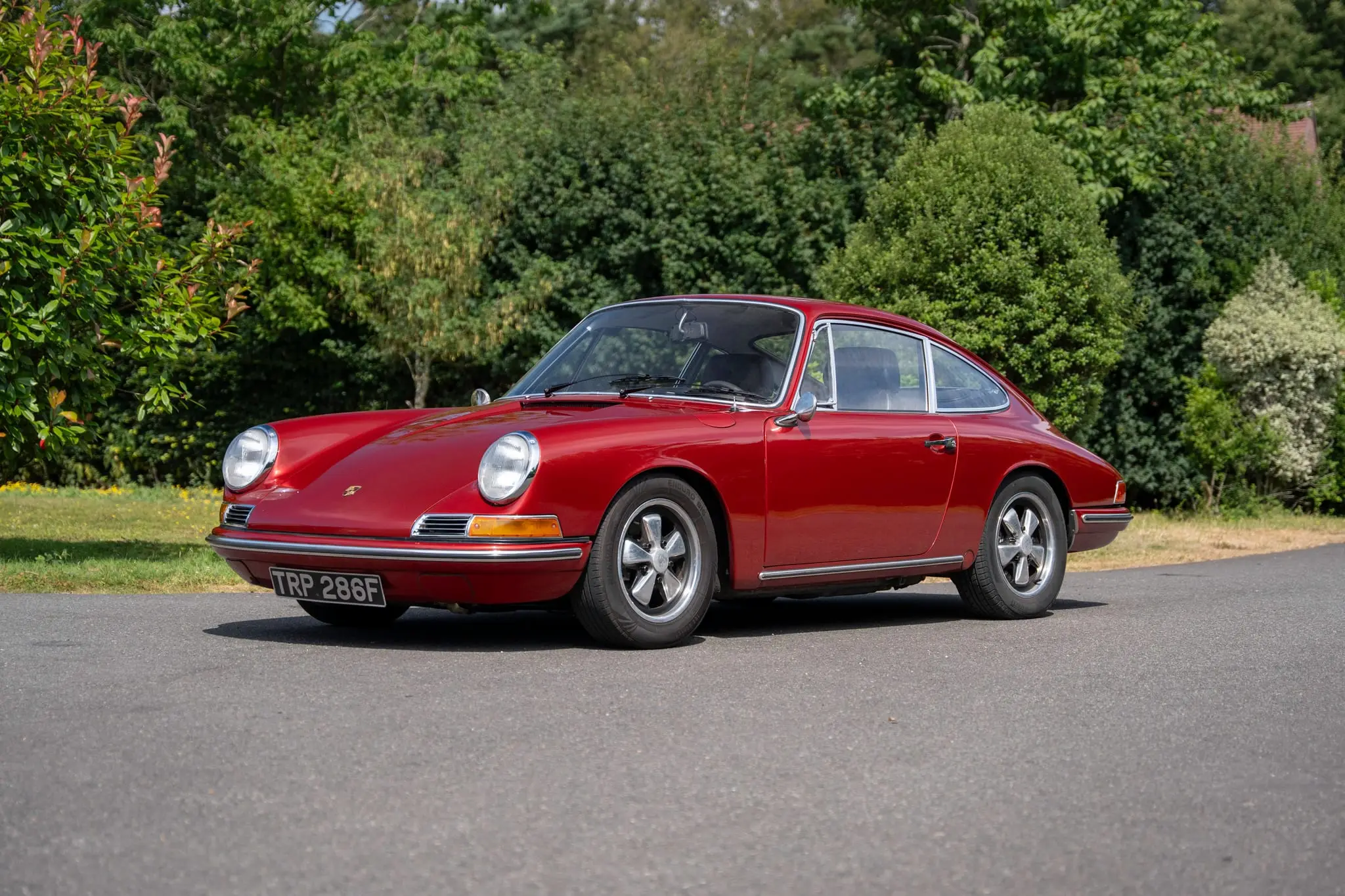 1968 Porsche 912 Coupe EV Conversion by Retroelectric photo 2