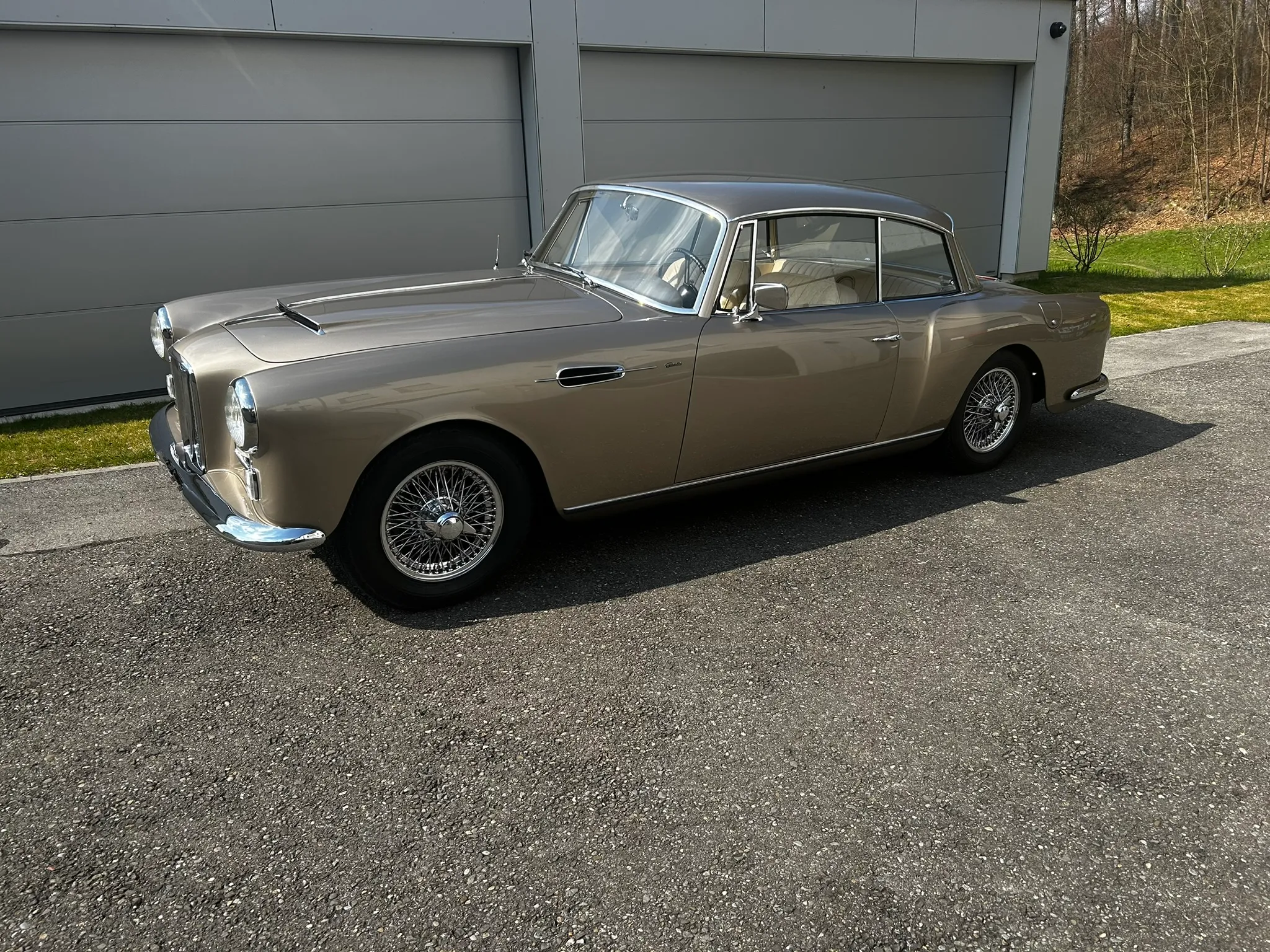 1959 Alvis TD21 Graber Special Fixed-Head Coupe photo 6