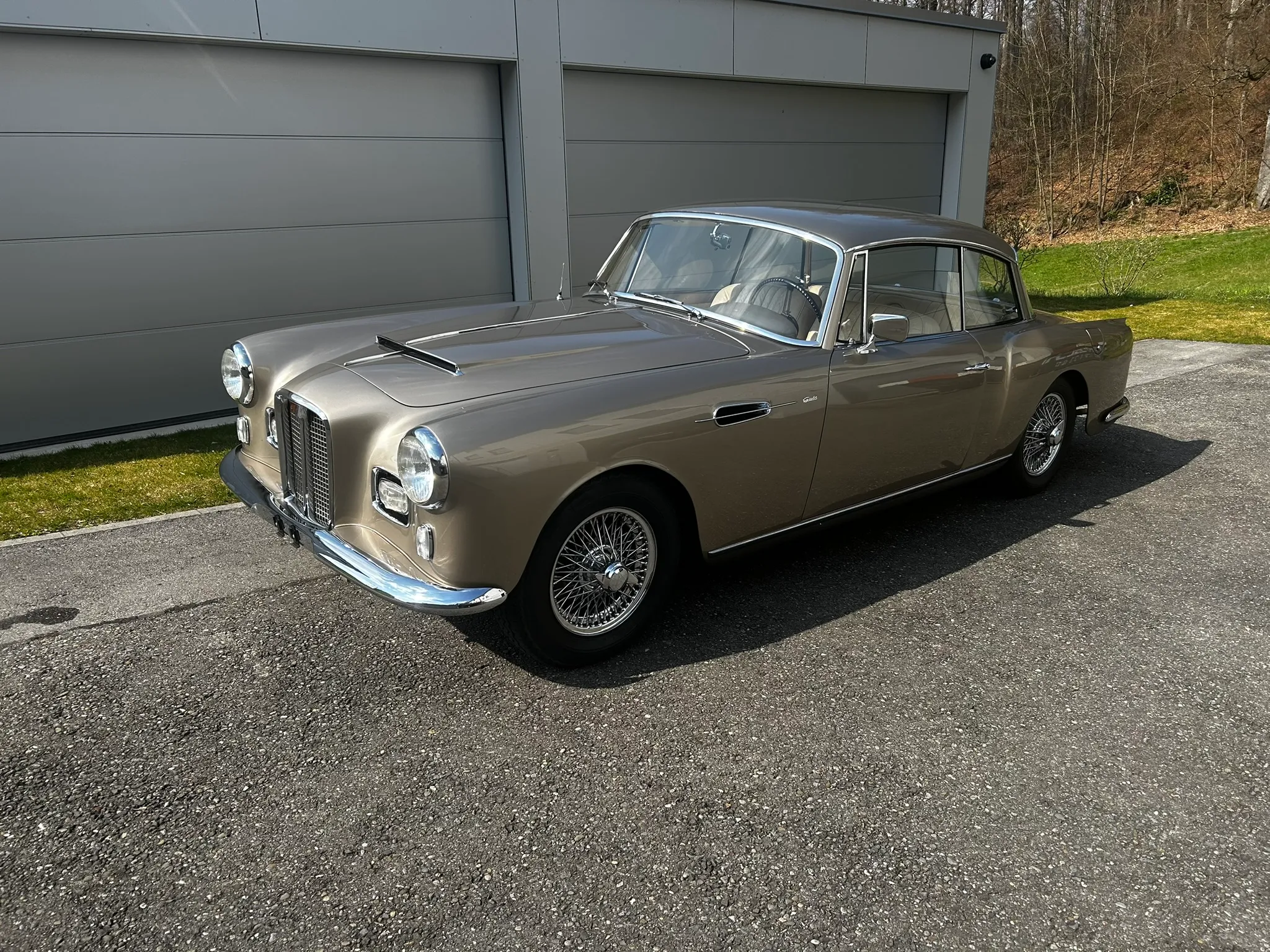 1959 Alvis TD21 Graber Special Fixed-Head Coupe photo 7