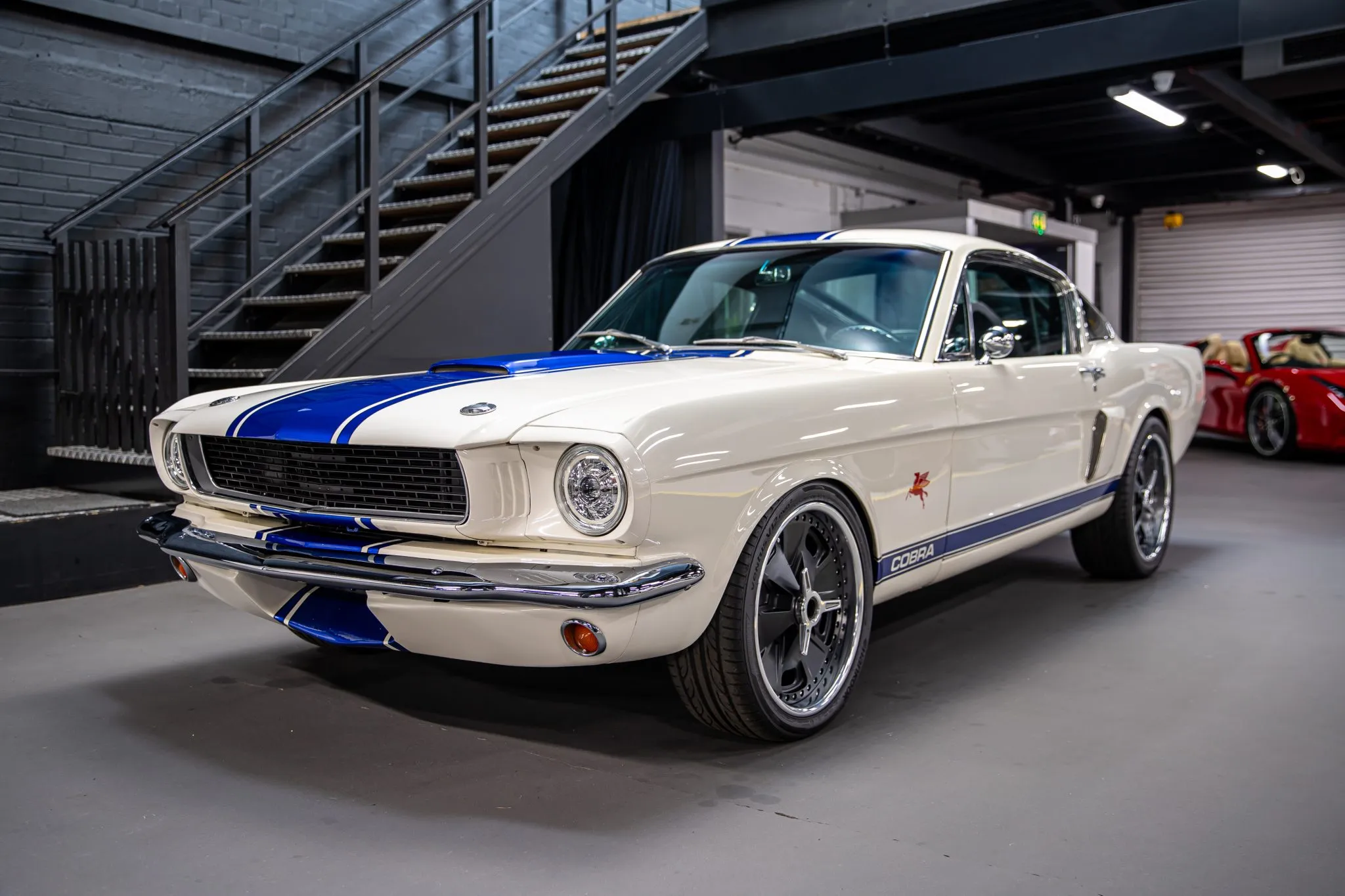 Fuel-Injected, 331-Powered 1966 Ford Mustang Fastback 5-Speed photo 2