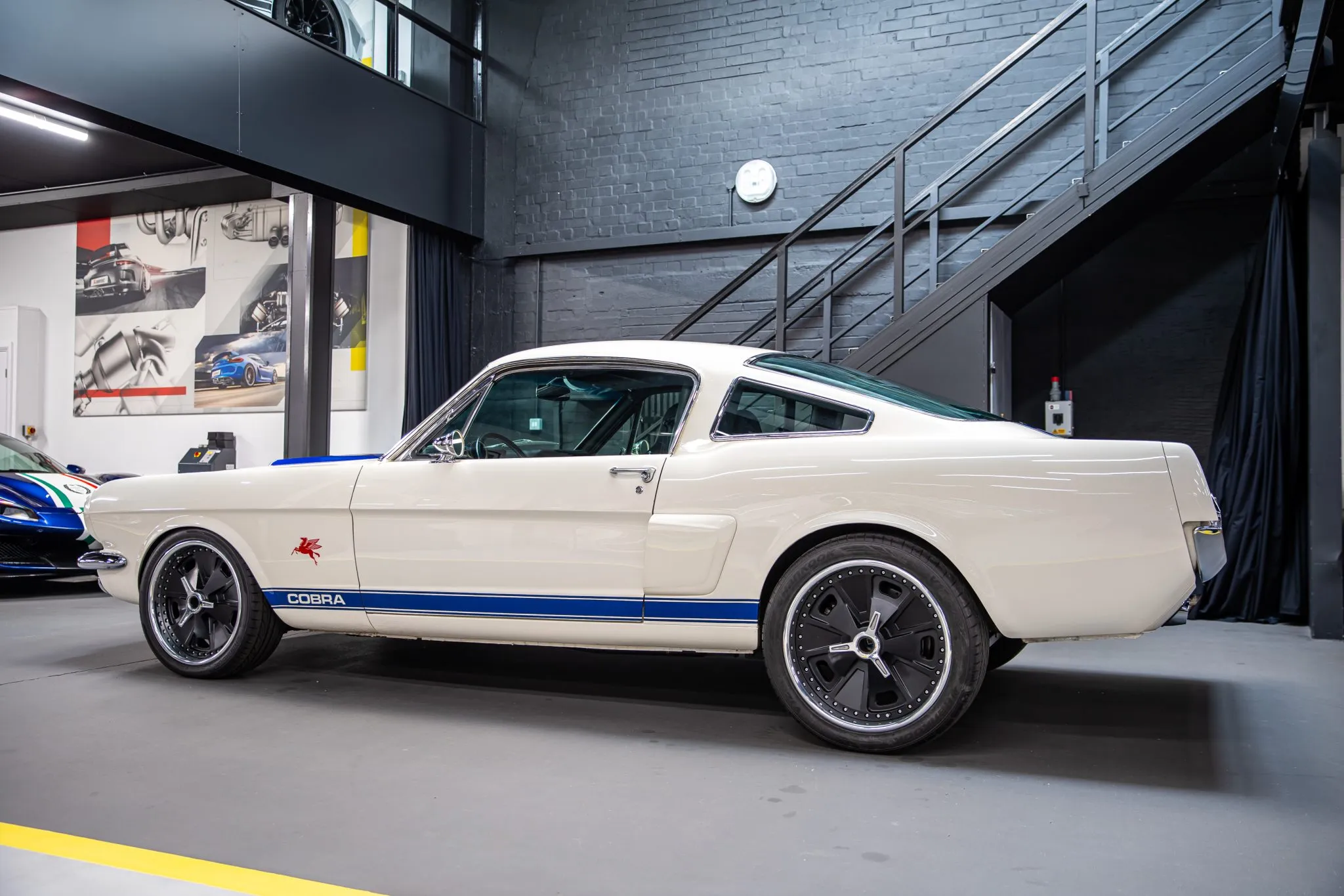 Fuel-Injected, 331-Powered 1966 Ford Mustang Fastback 5-Speed photo 3