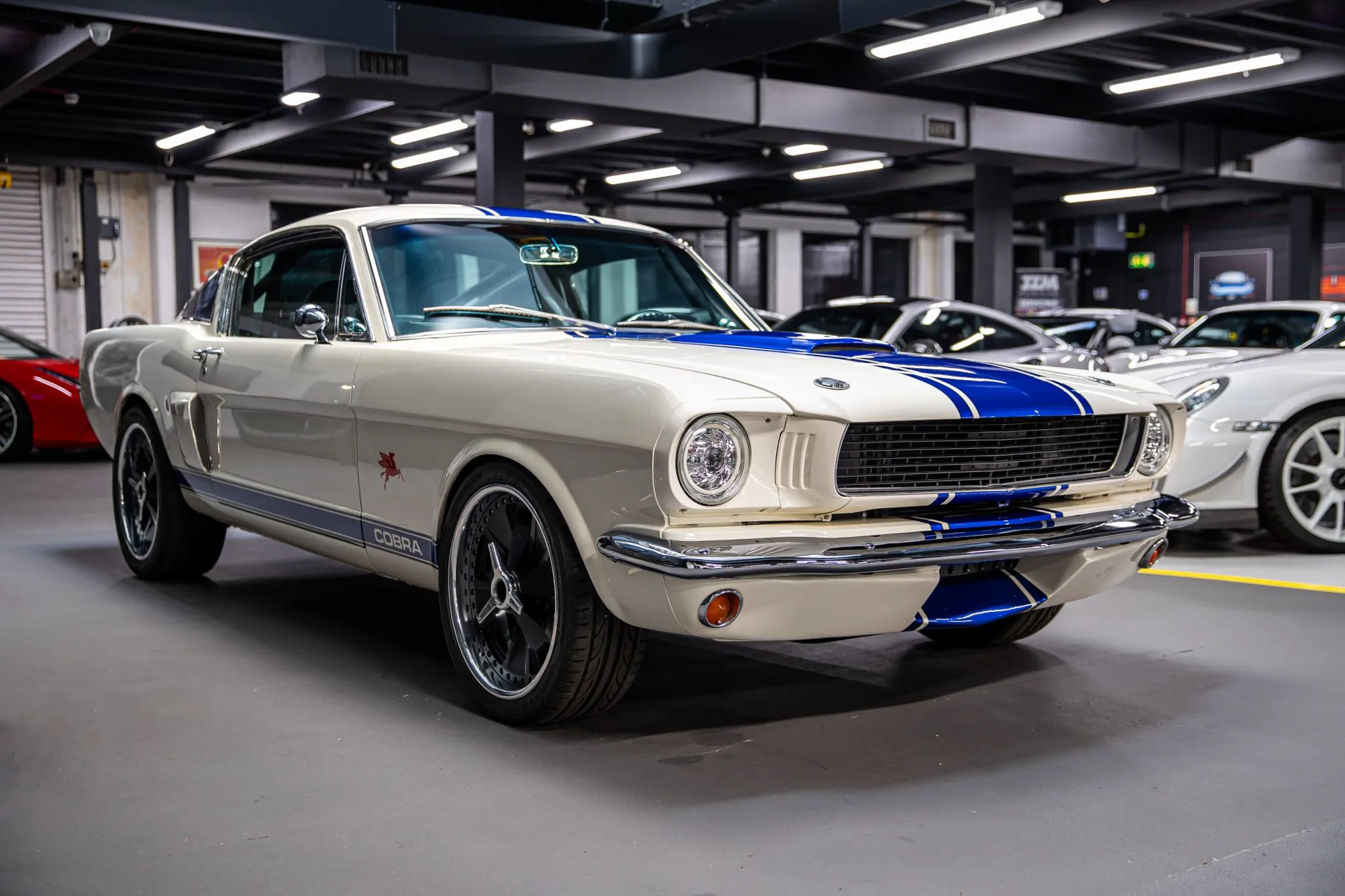 Fuel-Injected, 331-Powered 1966 Ford Mustang Fastback 5-Speed photo 4