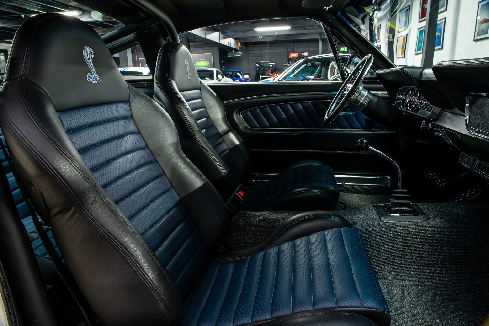 Fuel-Injected, 331-Powered 1966 Ford Mustang Fastback 5-Speed photo 5