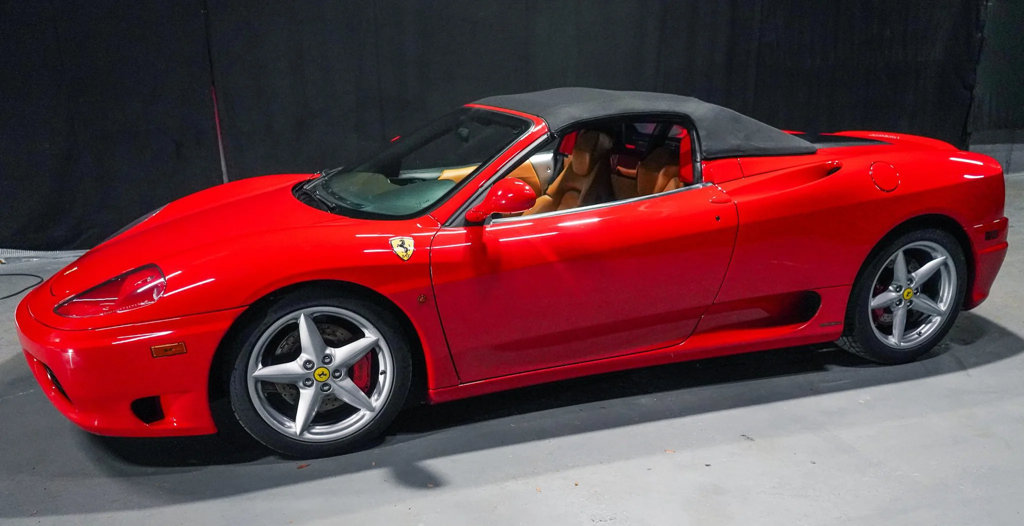 40k-Mile 2001 Ferrari 360 Spider photo 6