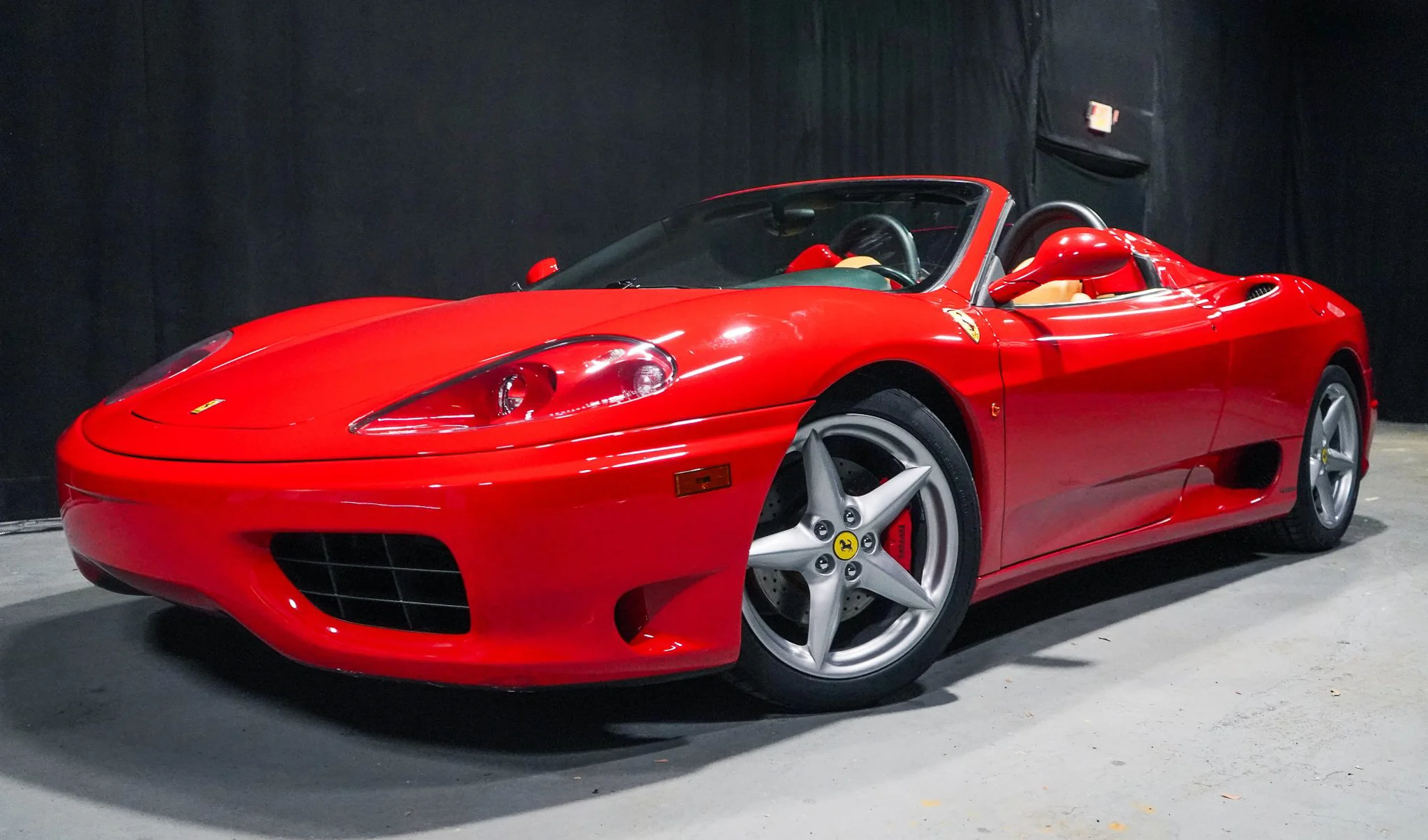 40k-Mile 2001 Ferrari 360 Spider photo 7