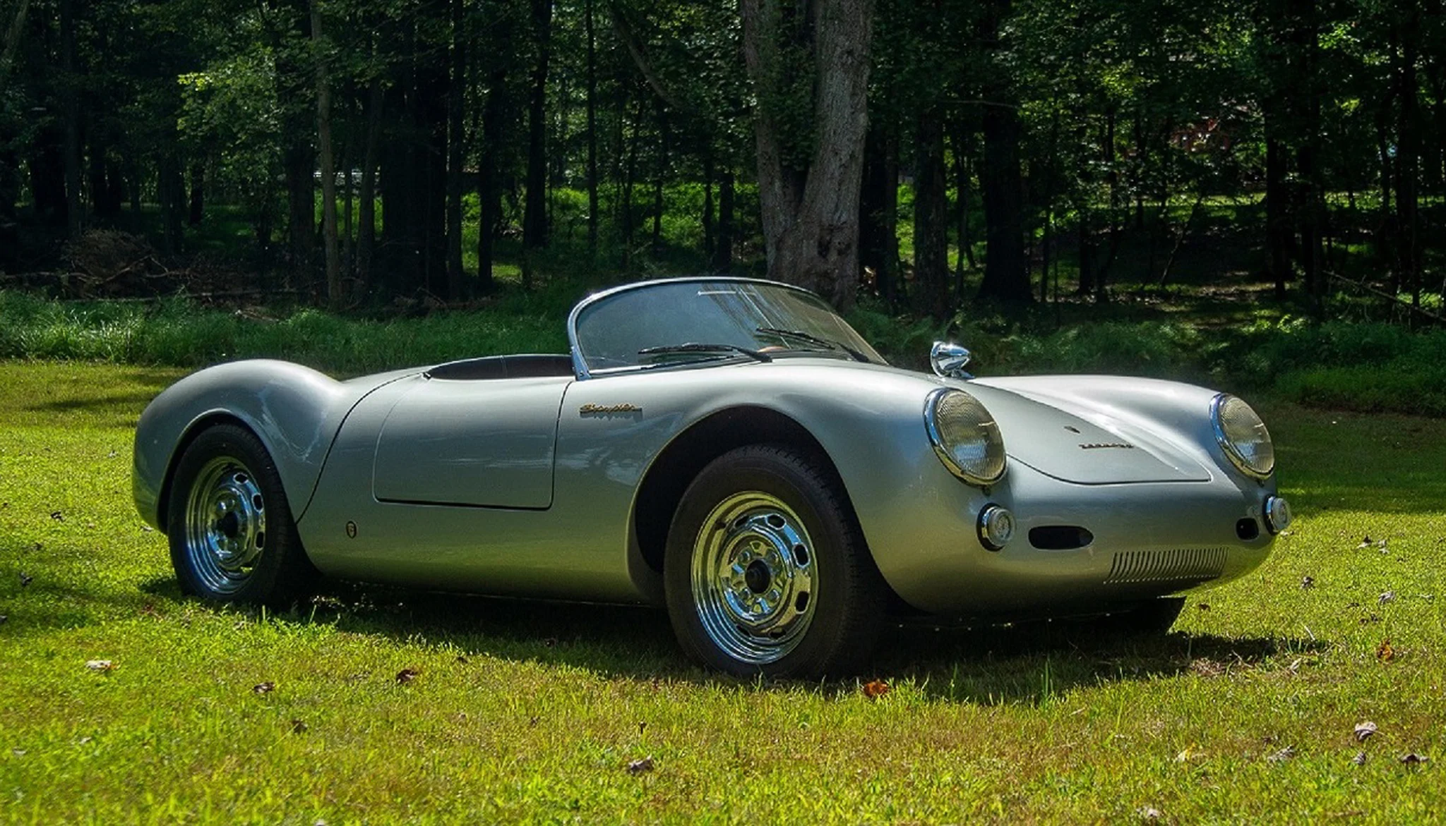 Beck 550 Spyder Replica photo 6