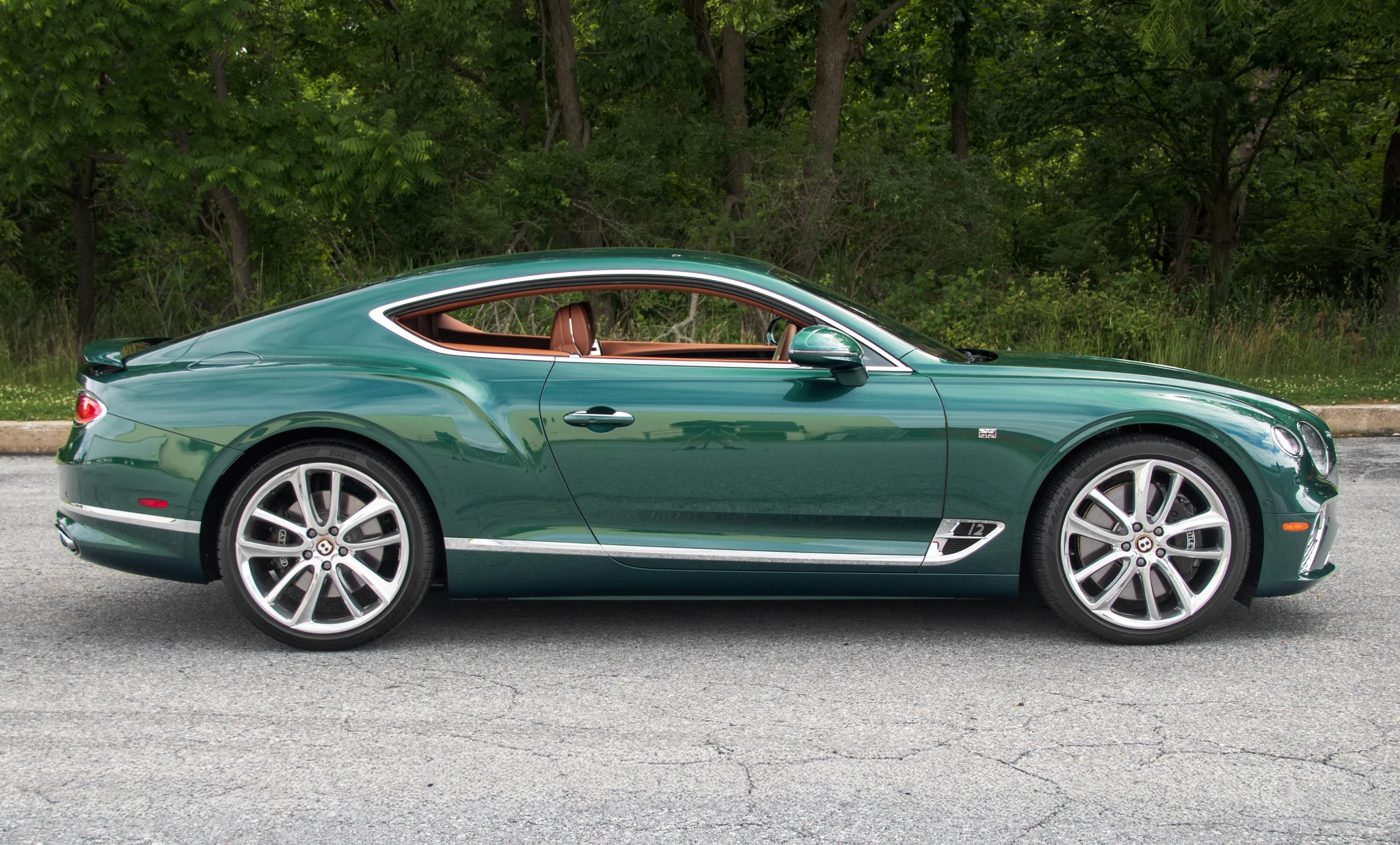 6k-Mile 2020 Bentley Continental GT W12 First Edition photo 7
