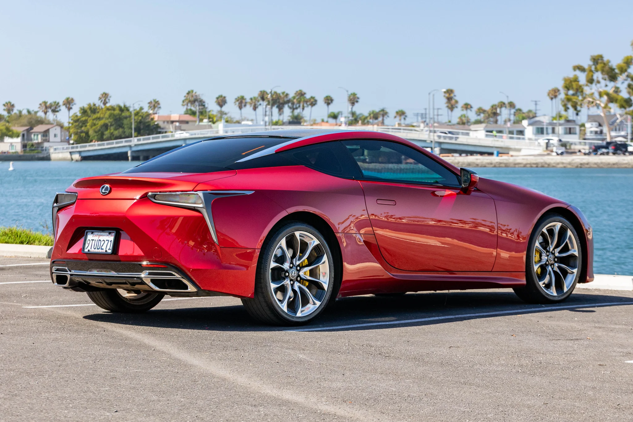 2018 Lexus LC500 Coupe photo 6